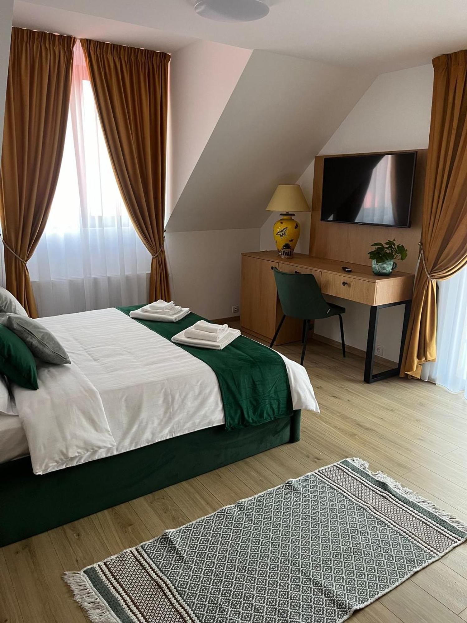 Hotel Kilometru108 Leordina Exteriér fotografie