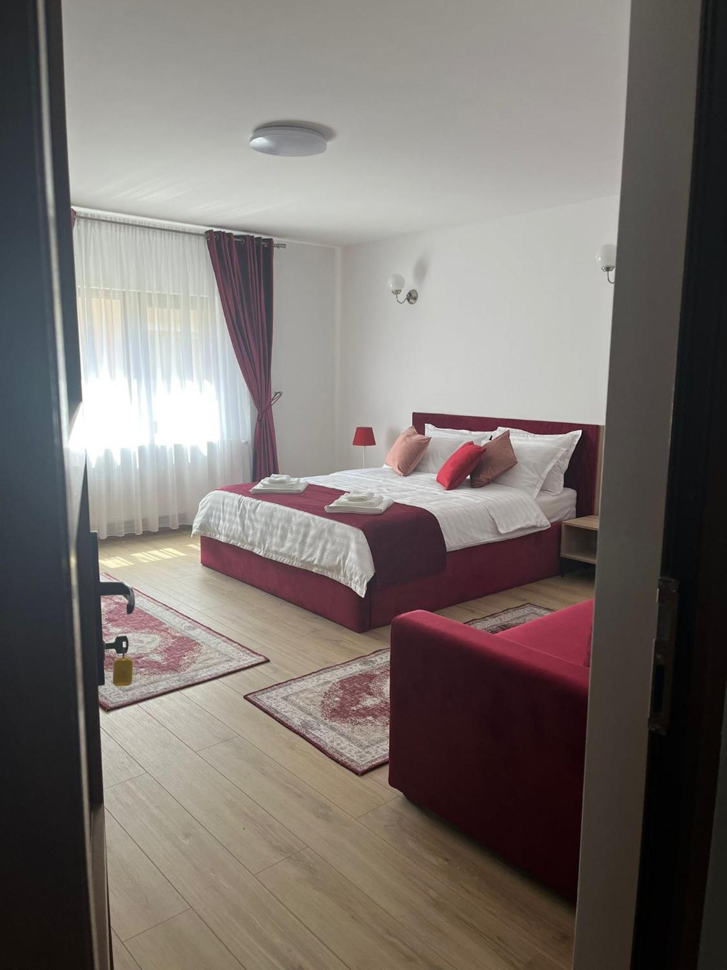 Hotel Kilometru108 Leordina Exteriér fotografie